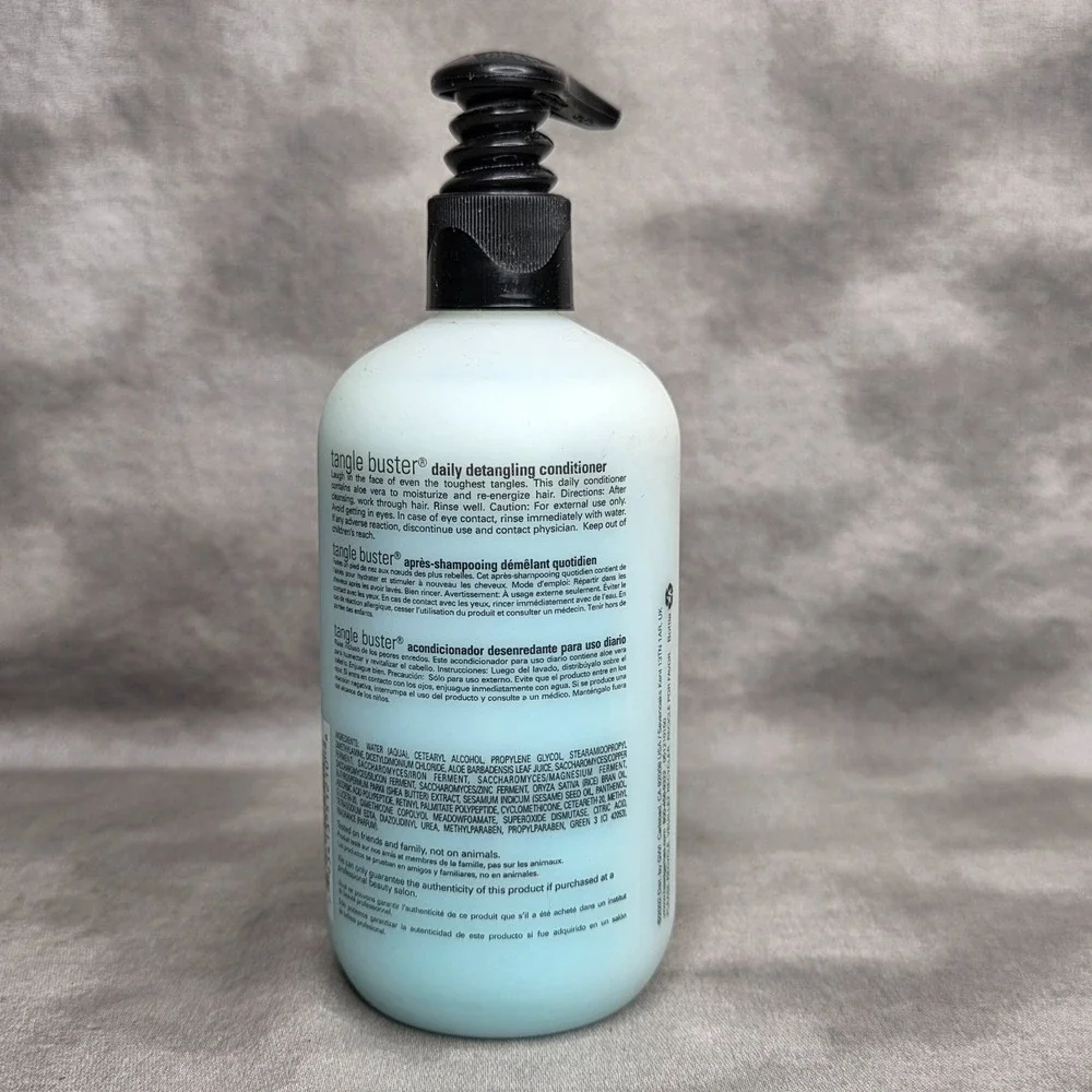 Head Games Tangle Buster Daily Detangling Conditioner‎ w/Pump 12 oz